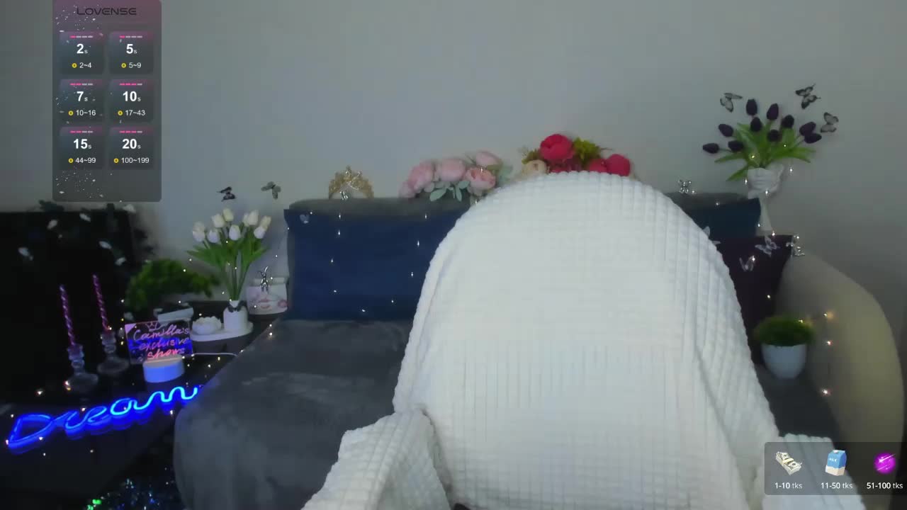 Camilla-One Cam Model Chat September 29, 2025