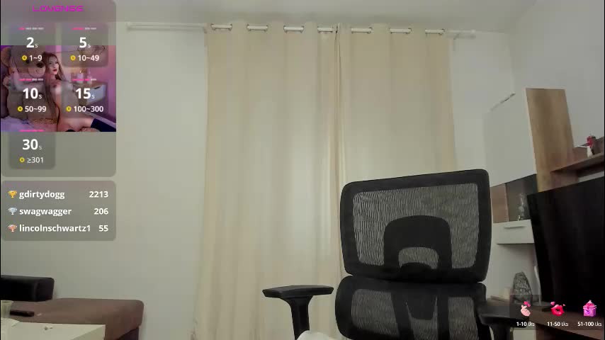 justchloex Cam Model Chat September 29, 2025