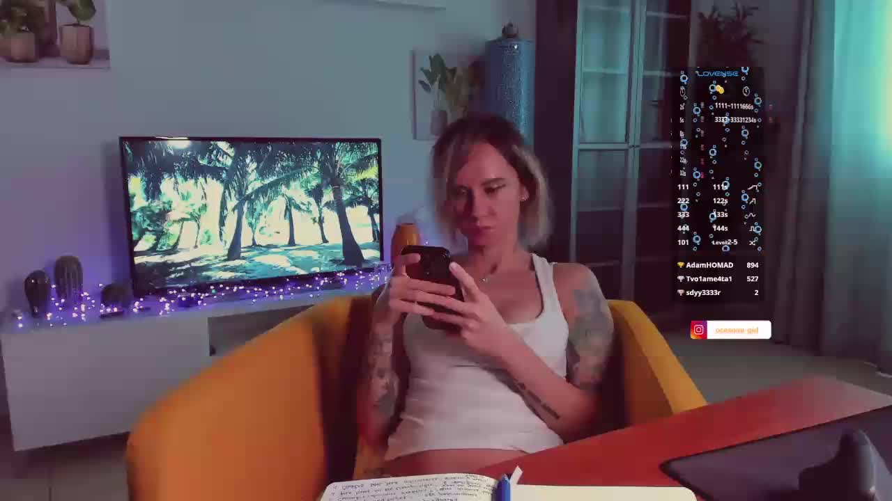 __ocean_soul__ Cam Model Chat September 29, 2025