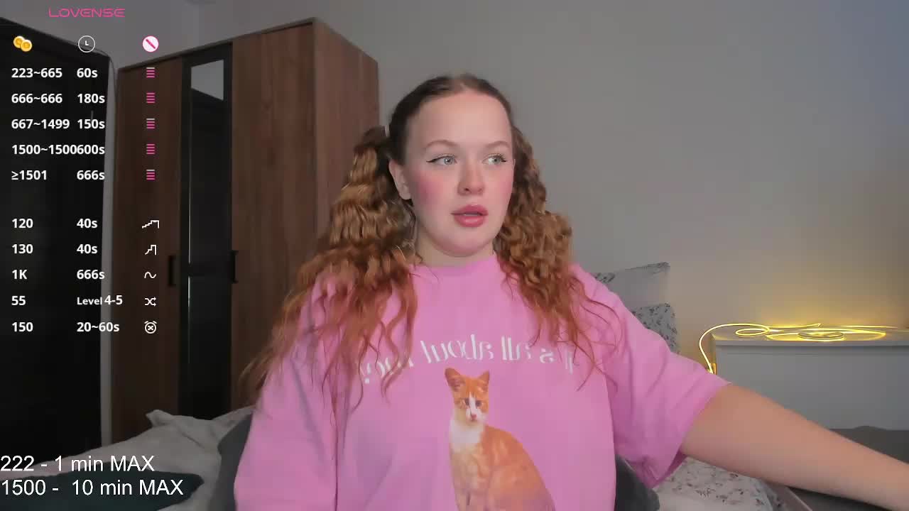 Hanna-doll Cam Model Chat September 29, 2025