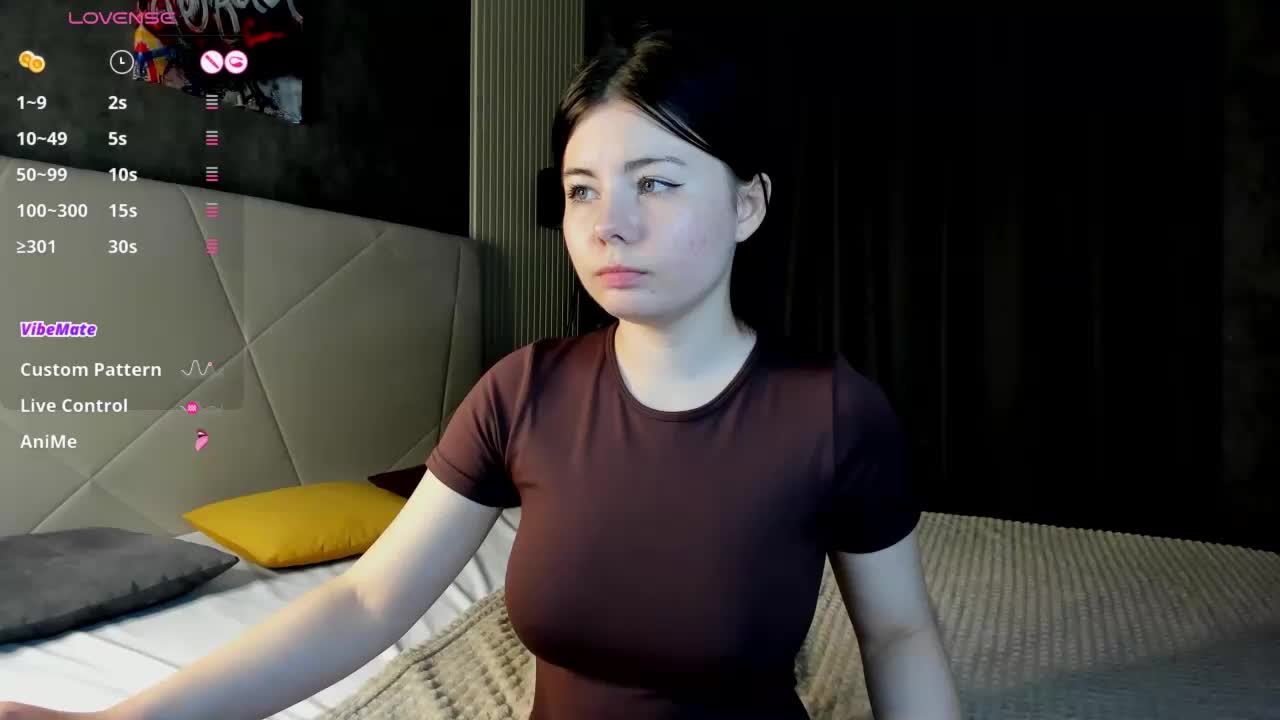 AmelyLil Cam Model Chat September 29, 2025