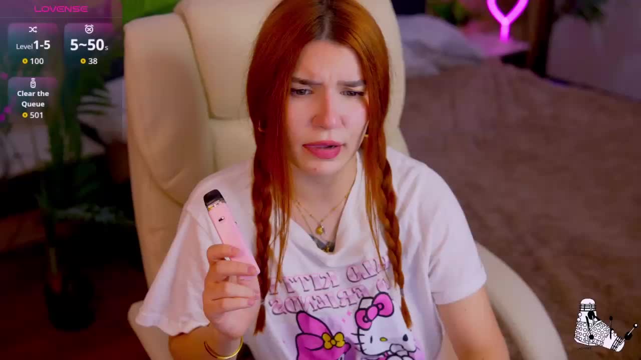 RedShinee Cam Model Chat September 29, 2025