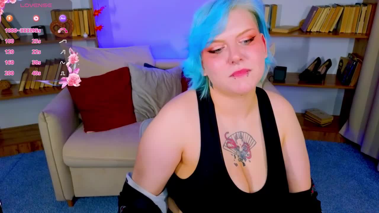 bluelunaray Cam Model Chat September 29, 2025