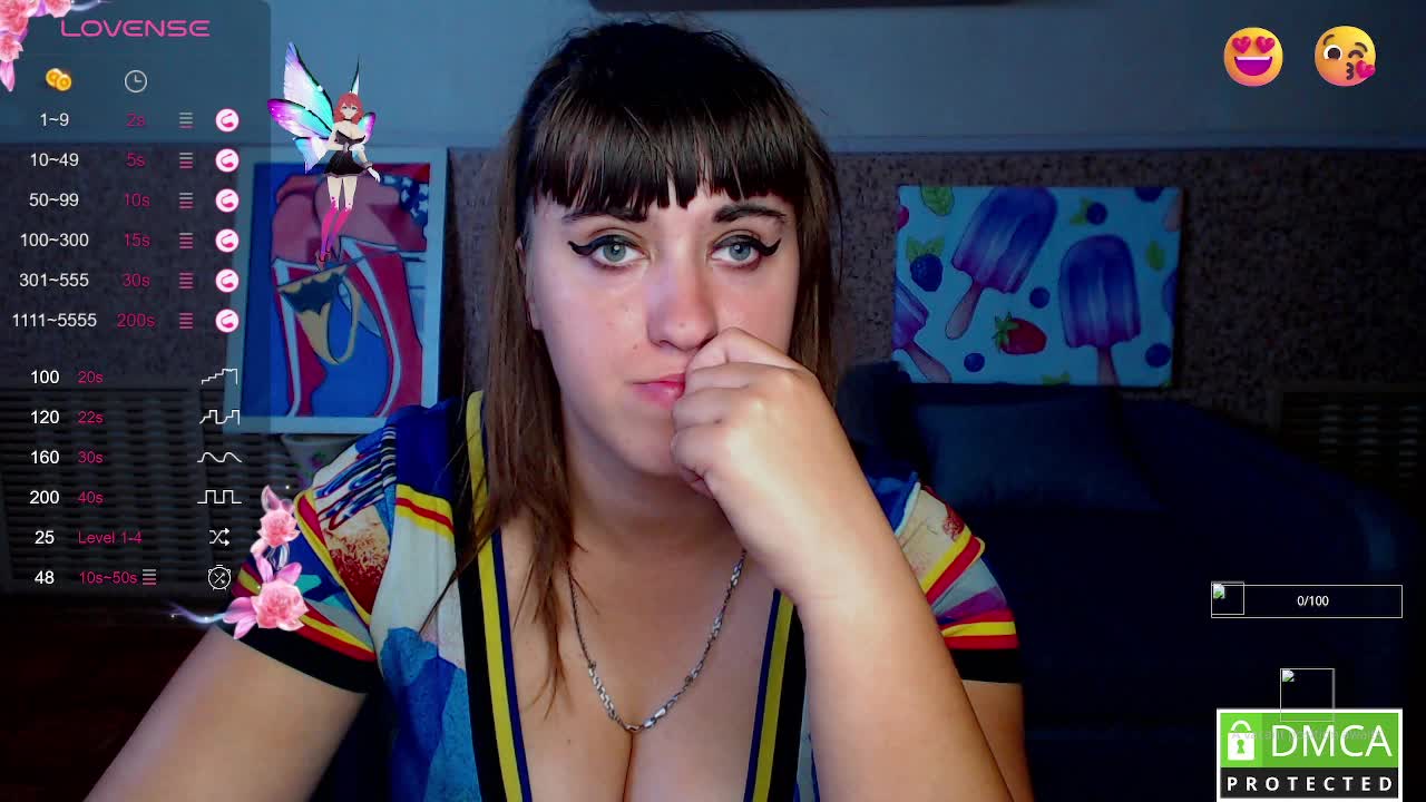 IvannaAmali661 Cam Model Chat September 29, 2025