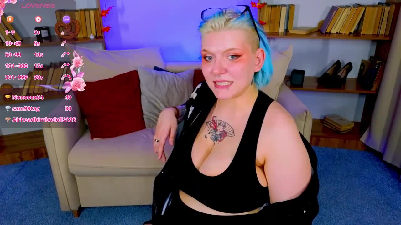 bluelunaray Cam Model Chat September 29, 2025