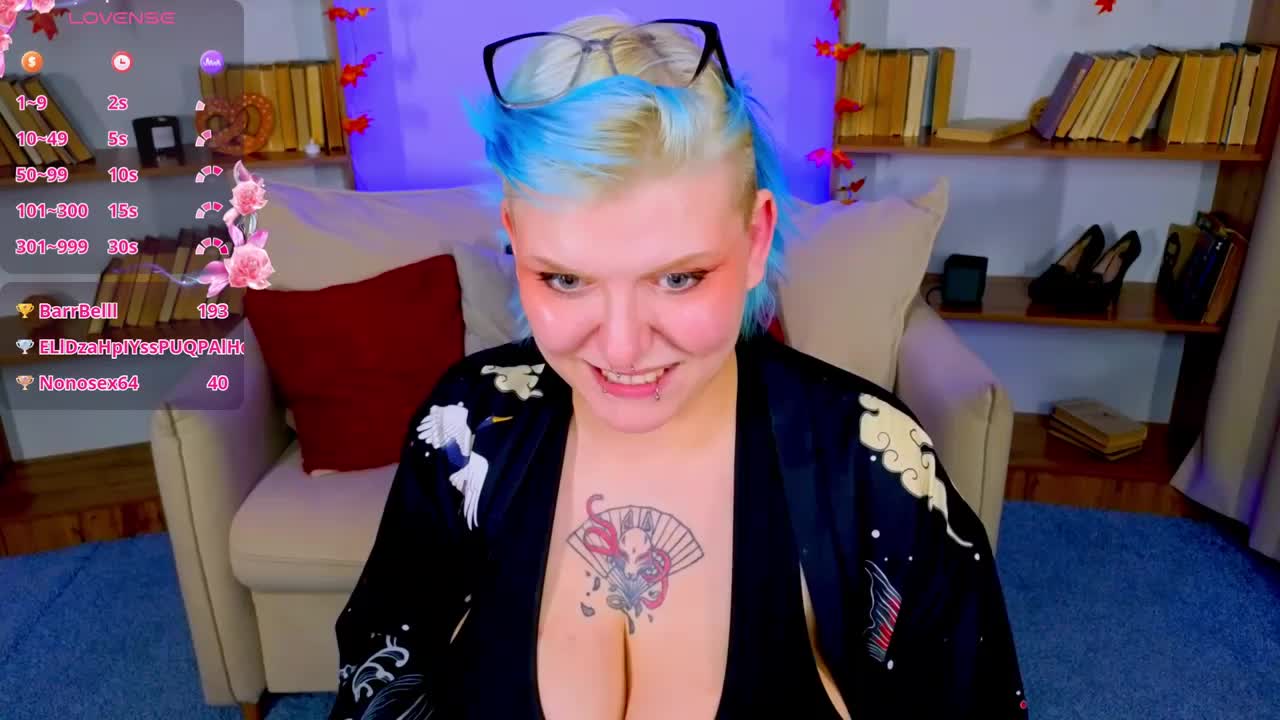 bluelunaray Cam Model Chat September 29, 2025