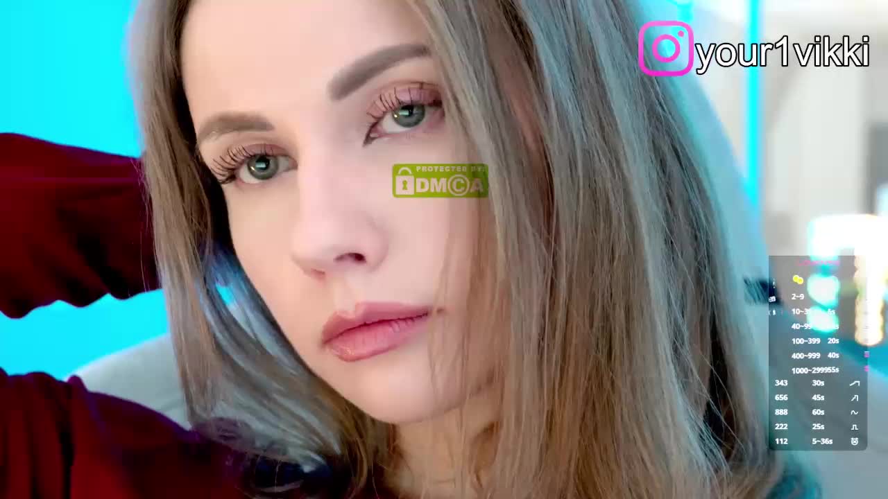 VikkiExtraCheese Cam Model Chat September 30, 2025