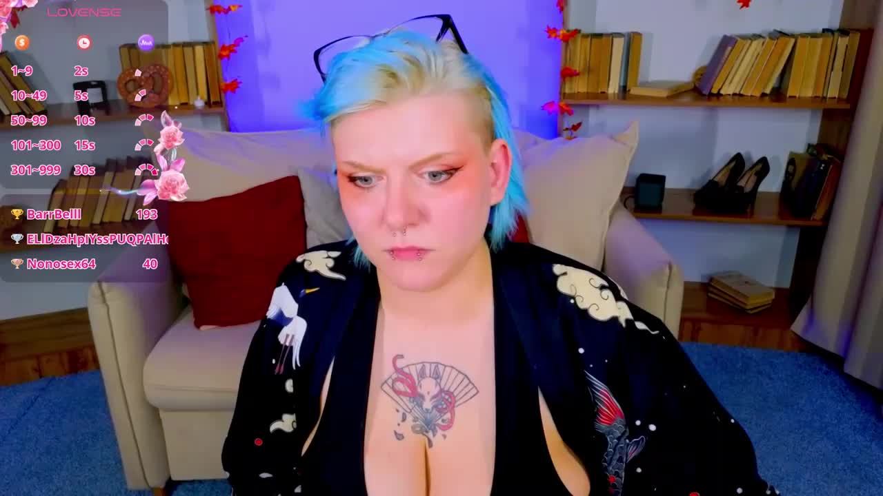 bluelunaray Cam Model Chat September 30, 2025