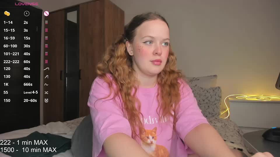 hanna_montanas Cam Model Chat September 30, 2025