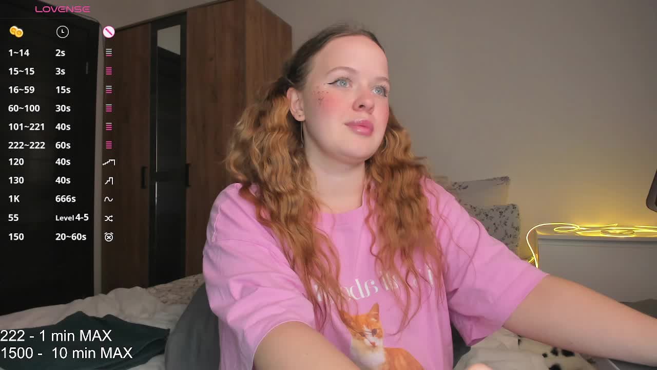 Hanna-doll Cam Model Chat September 30, 2025