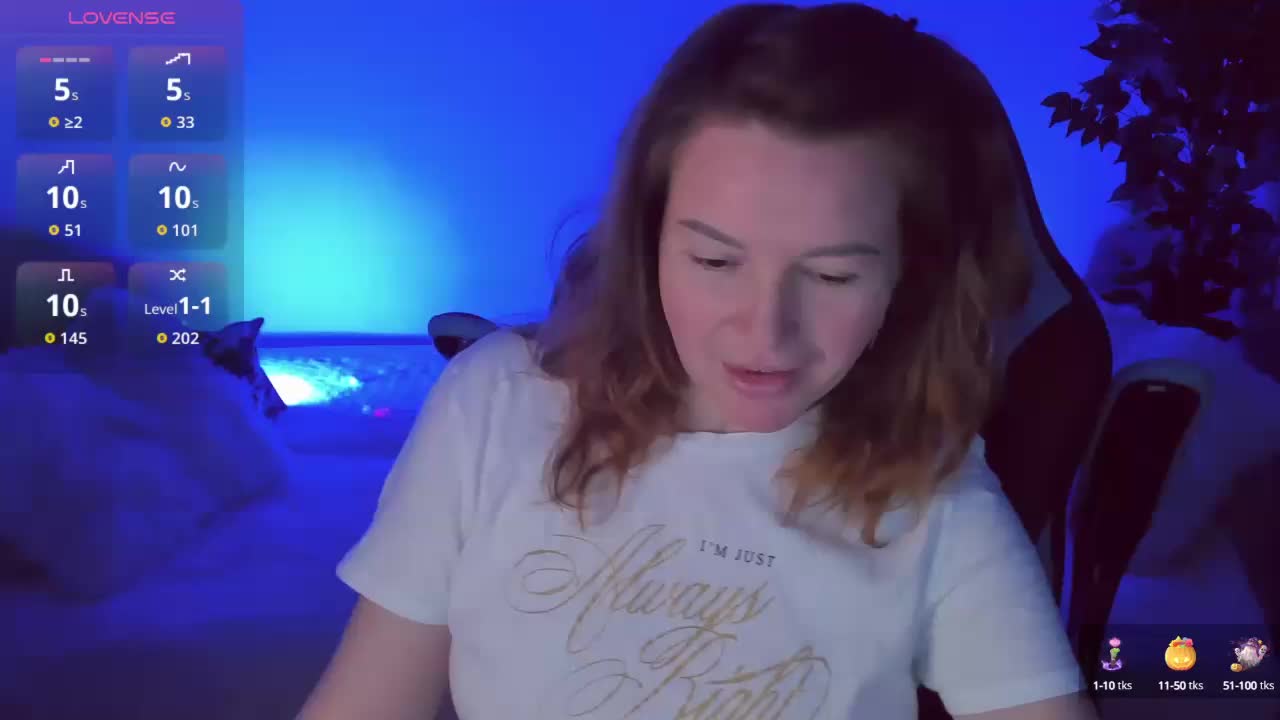 GloriaGrays Cam Model Chat September 30, 2025