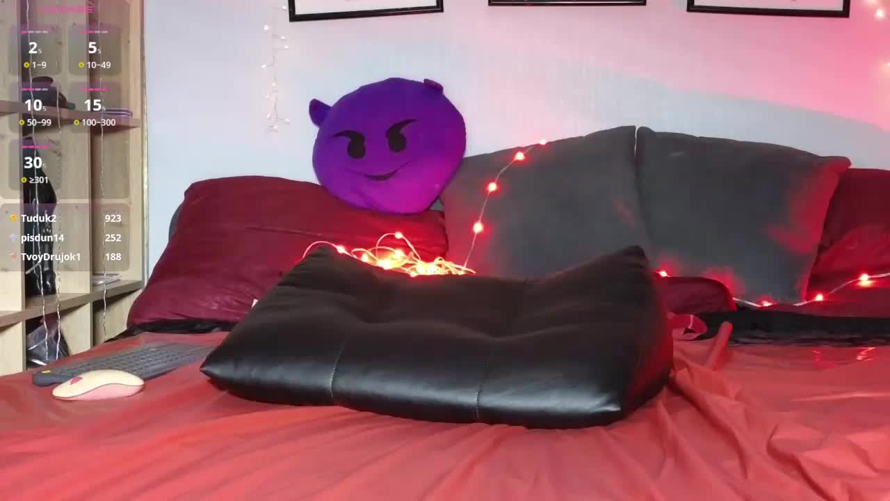 Devilsbride Cam Model Chat September 30, 2025