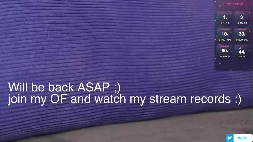 _feli_ Cam Model Chat September 30, 2025