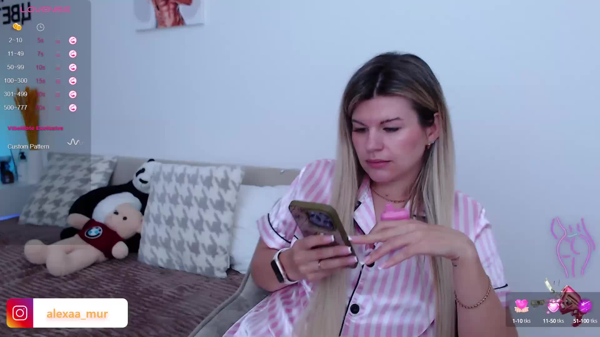 AlexaX7 Cam Model Chat September 30, 2025