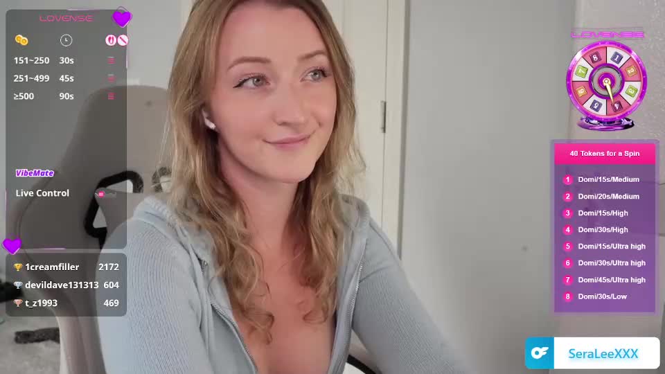 seraleexxx Cam Model Chat September 30, 2025