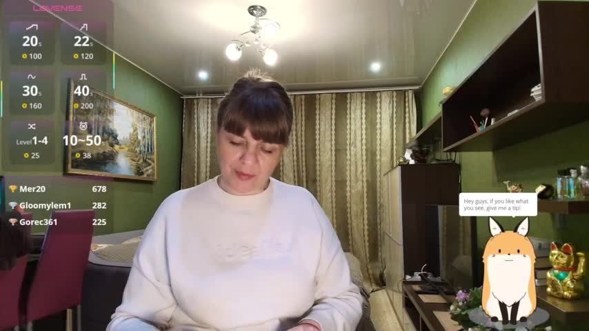 Veronika_Gold Cam Model Chat September 30, 2025