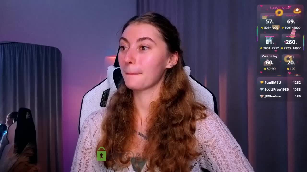 lady_curls Cam Model Chat September 30, 2025