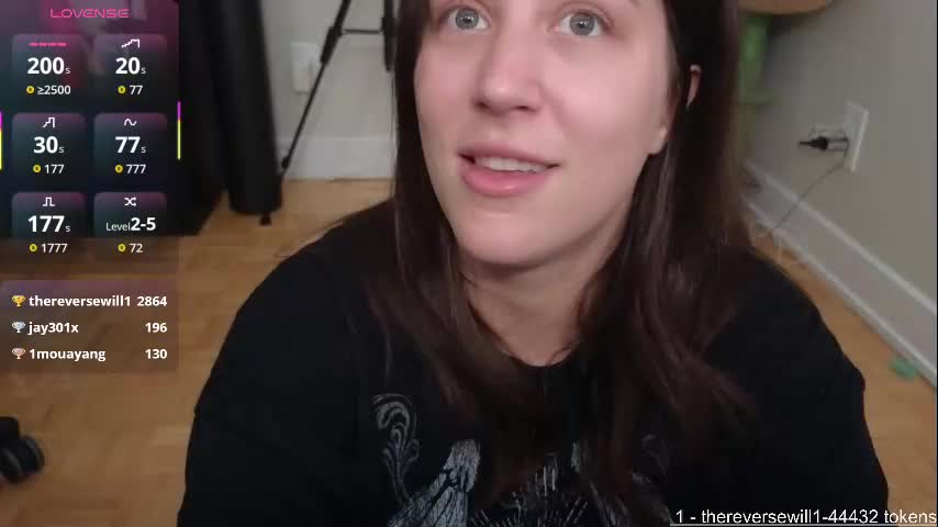 alexa_dream Cam Model Chat September 30, 2025