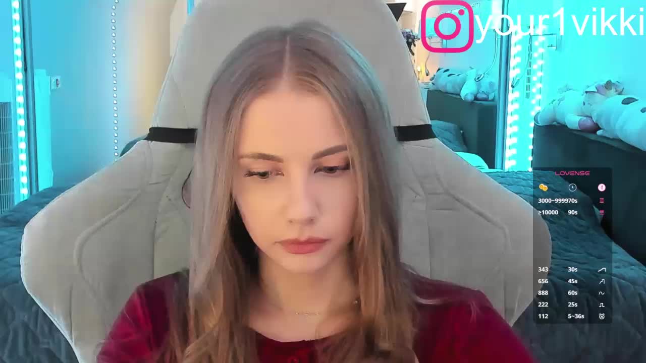 VikkiExtraCheese Cam Model Chat September 30, 2025