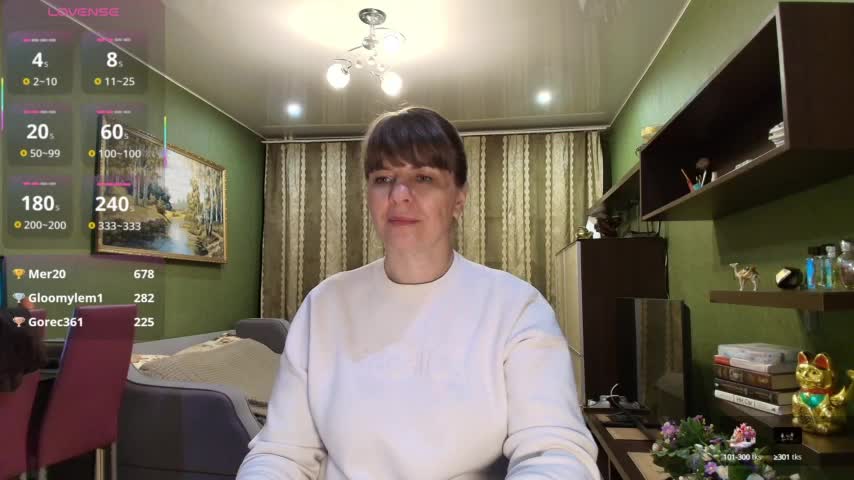 Veronika_Gold Cam Model Chat September 30, 2025