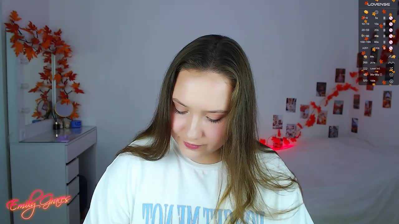 EmilyxxGraces Cam Model Chat September 30, 2025