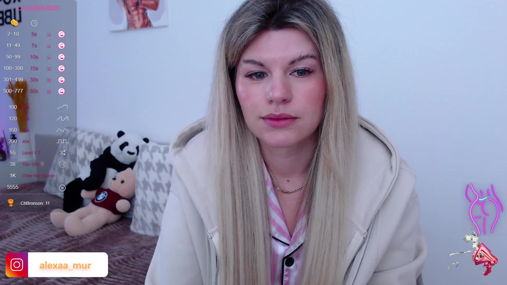 AlexaX7 Cam Model Chat September 30, 2025