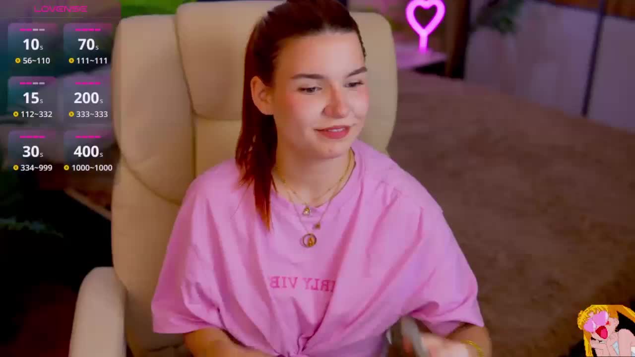 RedShinee Cam Model Chat September 30, 2025