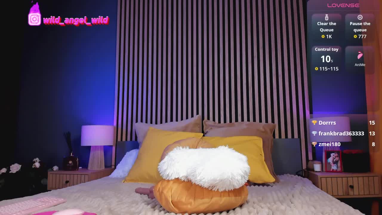 WILD-ANGEL777 Cam Model Chat September 30, 2025