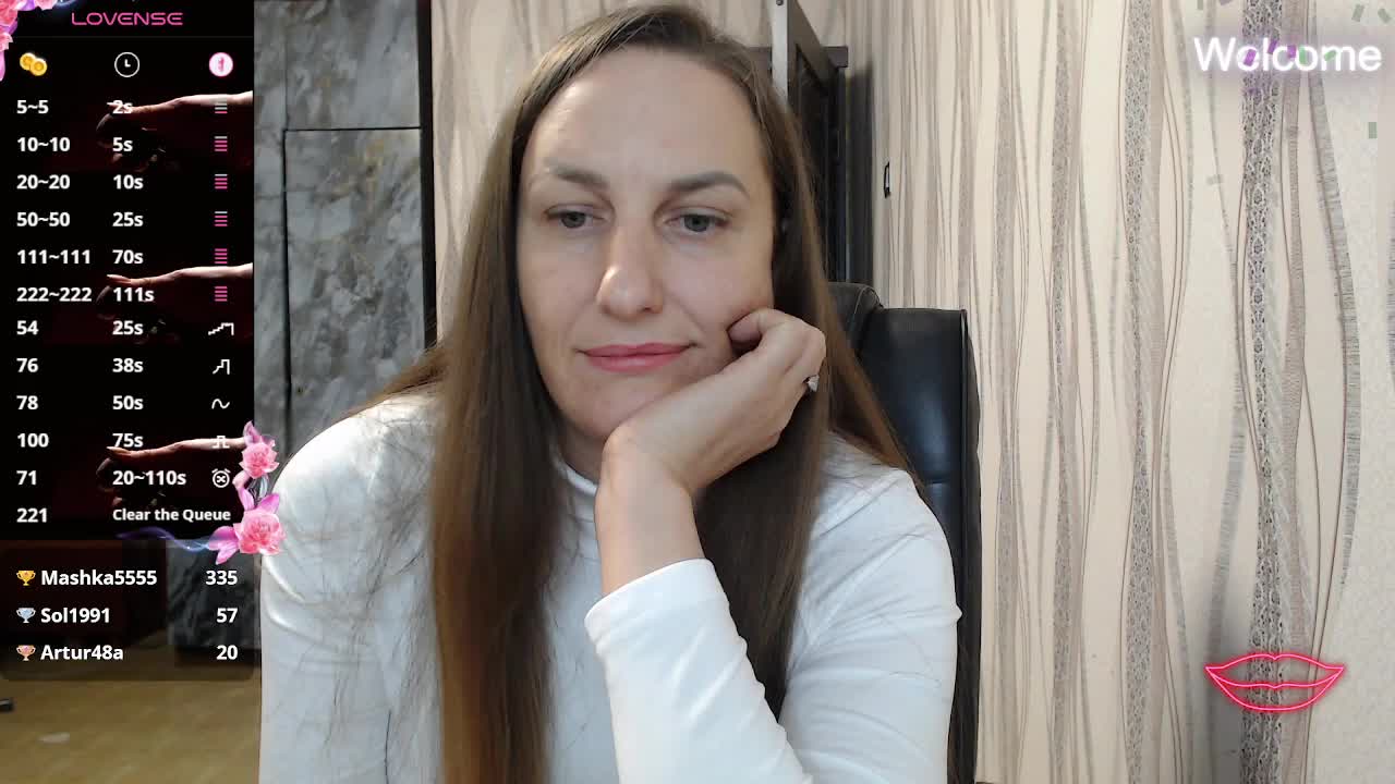 MilayaZhenya Cam Model Chat September 30, 2025