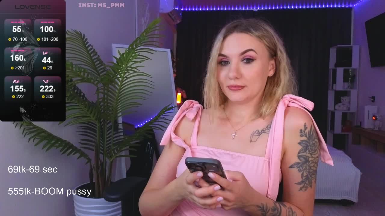 Maria-li Cam Model Chat September 30, 2025