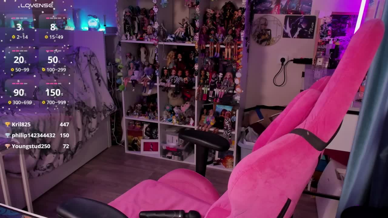 ChloeKohaku Cam Model Chat September 30, 2025