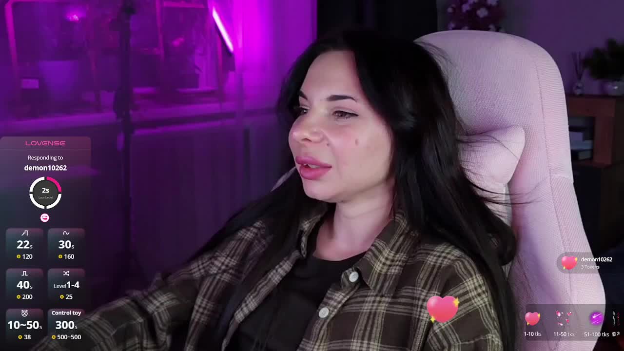 Lady-shy Cam Model Chat October 1, 2025