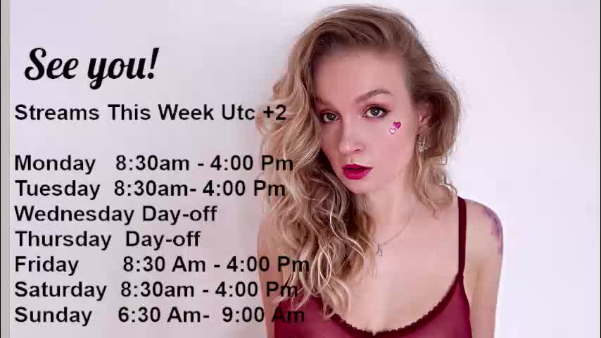 goddess_verdgyvi Cam Model Chat October 1, 2025