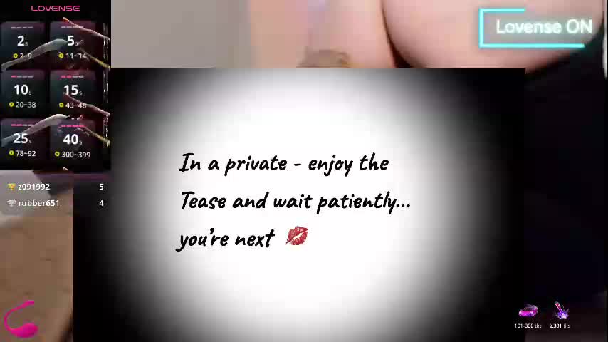 suggestivebehavior Cam Model Chat October 1, 2025