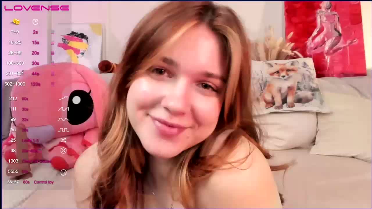 Melissa-Fox Cam Model Chat October 1, 2025