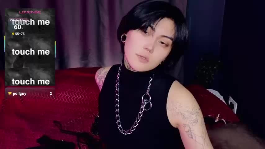 GothXRaven Cam Model Chat October 1, 2025