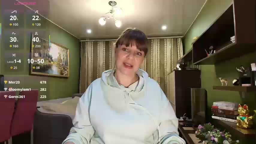 Veronika_Gold Cam Model Chat October 1, 2025