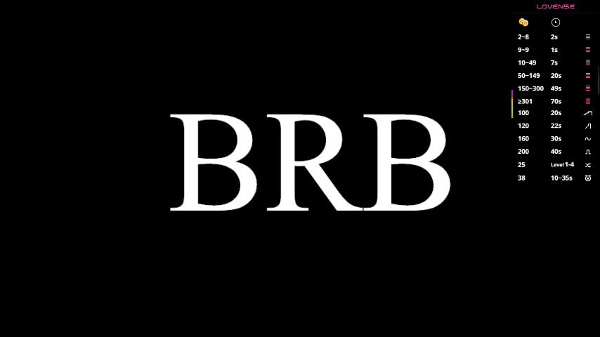 ambershays Cam Model Chat October 1, 2025