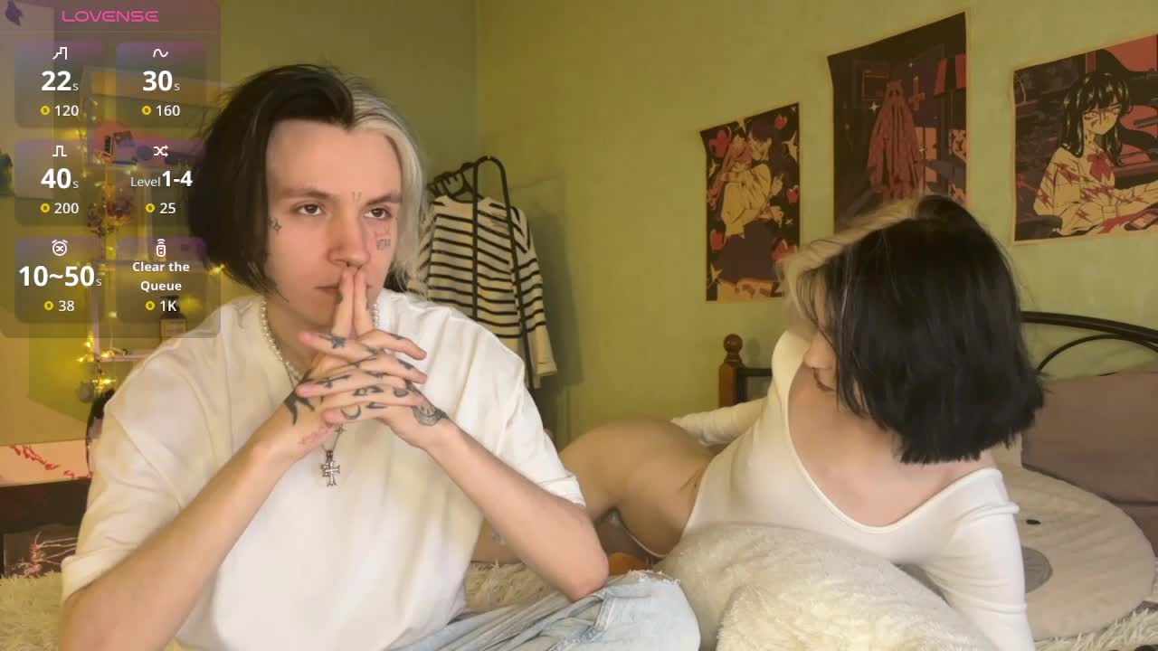 VeryRare_TwinS Cam Model Chat October 1, 2025