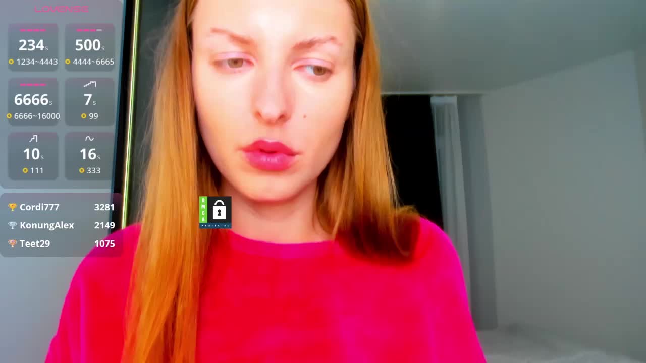 PinkPanterka Cam Model Chat October 1, 2025