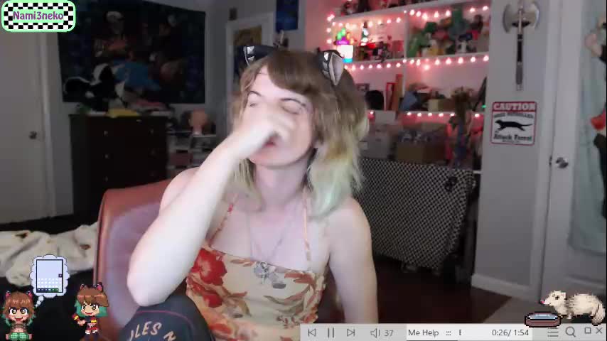 nami3neko Cam Model Chat October 1, 2025
