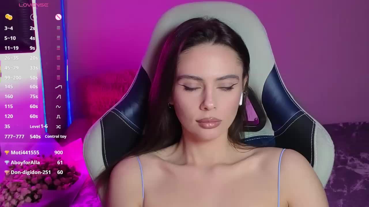 Allla Cam Model Chat October 1, 2025