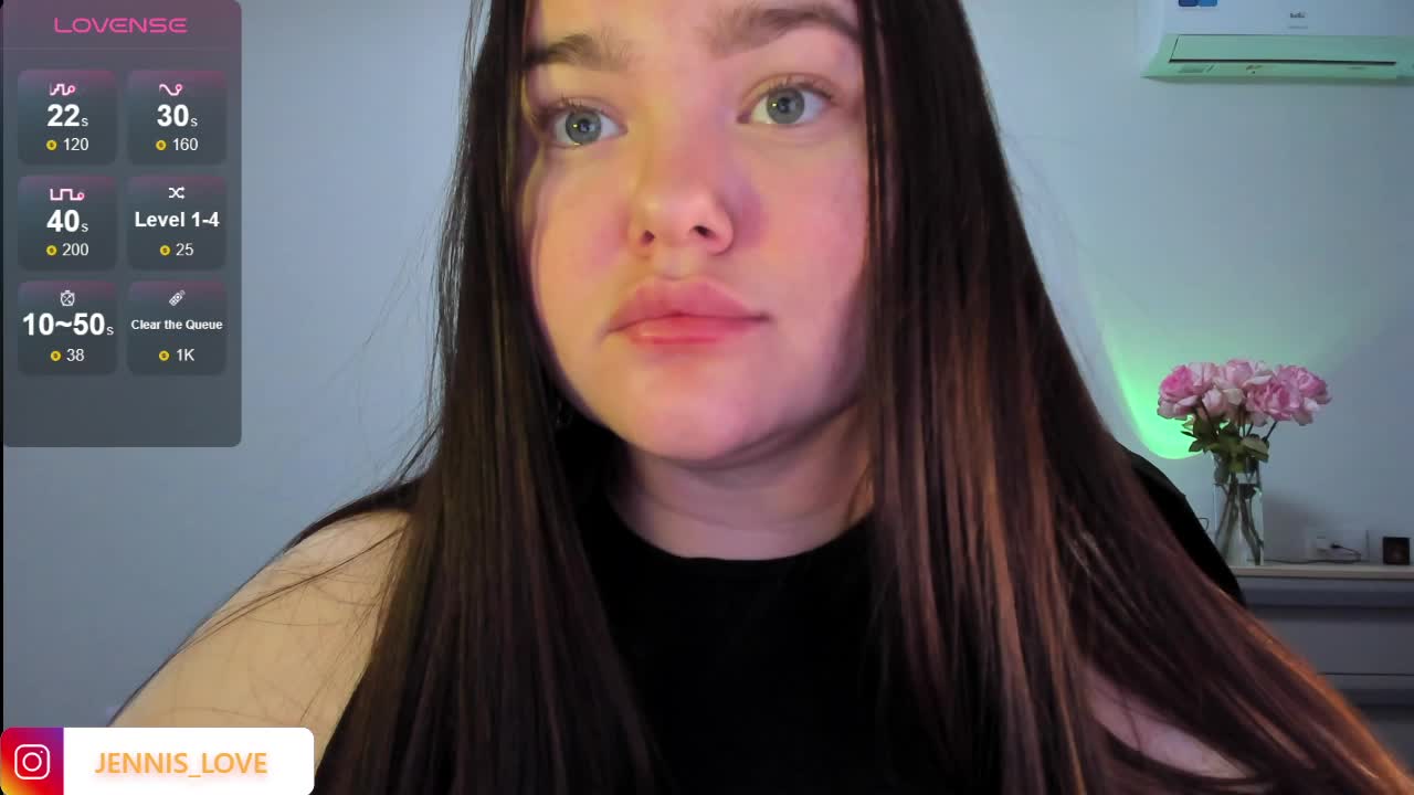 JennisXcharming Cam Model Chat October 1, 2025