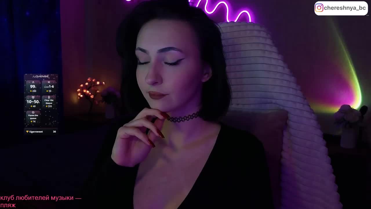 Chereshnya_ Cam Model Chat October 1, 2025