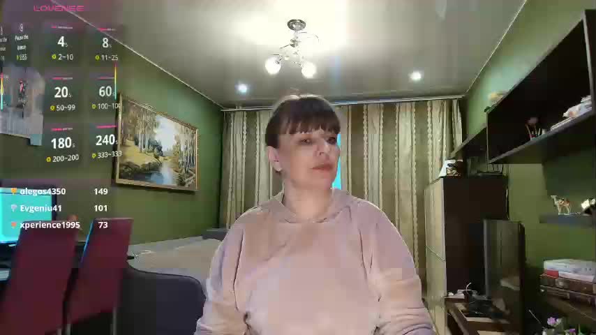 Veronika_Gold Cam Model Chat October 1, 2025