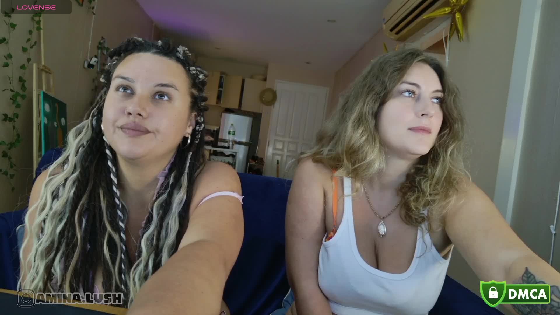 AminaLush Cam Model Chat October 1, 2025