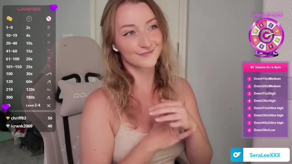 seraleexxx Cam Model Chat October 1, 2025