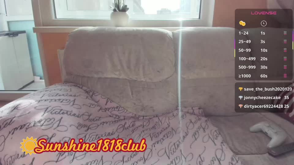 sunshine1818club Cam Model Chat October 1, 2025