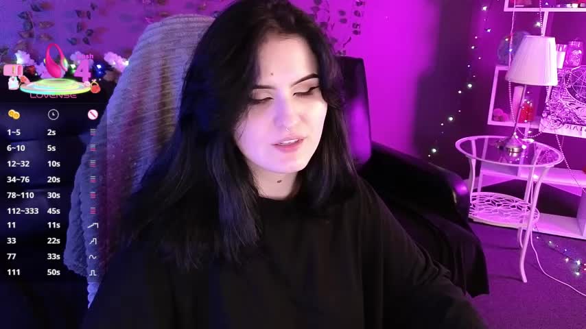 Dark_Shine Cam Model Chat October 2, 2025