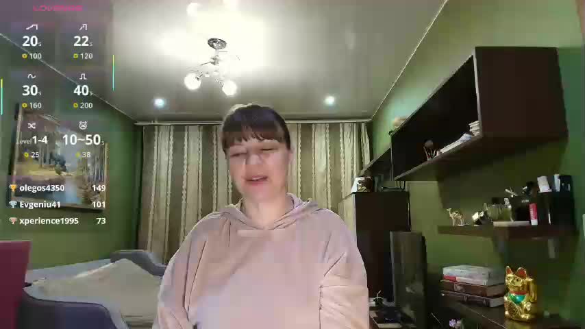 Veronika_Gold Cam Model Chat October 2, 2025